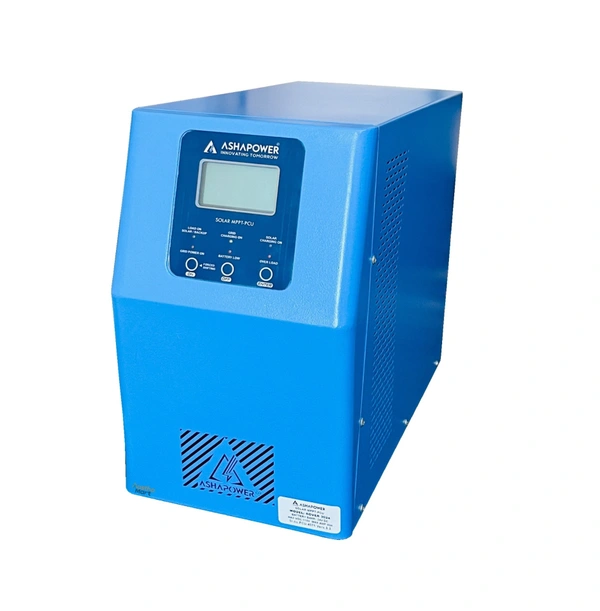 Ashapower Rover 2524 2.5KVA 24V Copper MPPT Solar PCU