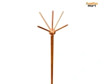 Copper Bonded Lightning Arrestor 1 Meter with ABS Base Plate