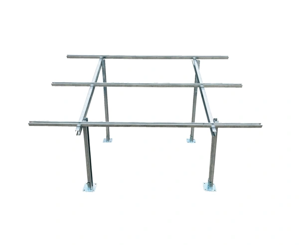 Hot Dip G.I. 2 Solar Panels Mounting Structure