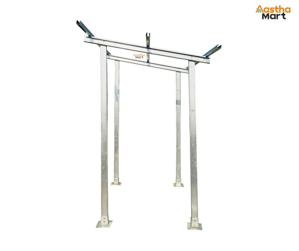 High Rise G.I. 2 Solar Panel Mounting Structure 