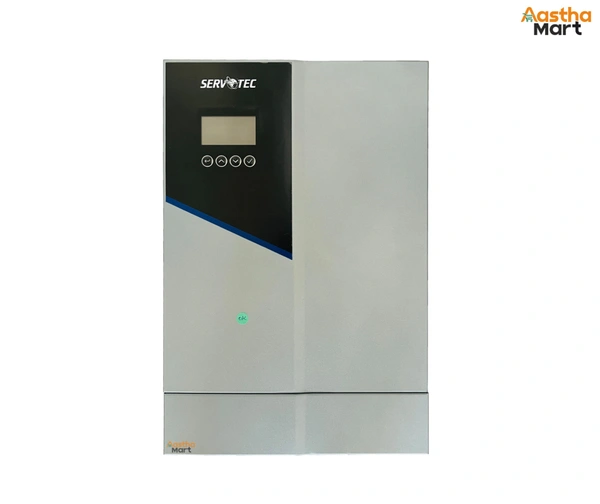 Servotec Sparkle 5KVA 3.6KW 24V Transformer Less Hybrid MPPT Solar PCU 