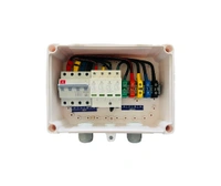 ACDB Three Phase with Havells 32A MCB and Havells AC SPD 320V (5KW- 14KW)