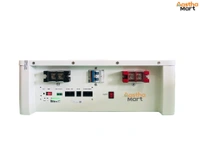 Durasol 51.2V 100AH Lithium PO4 Wall Mount Battery 5 Years Warranty with Parallel BMS