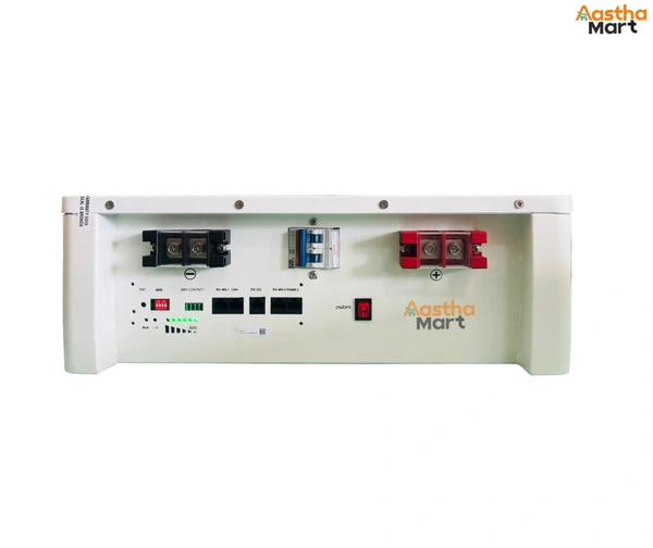 Durasol 51.2V 100AH Lithium PO4 Wall Mount Battery 5 Years Warranty with Parallel BMS