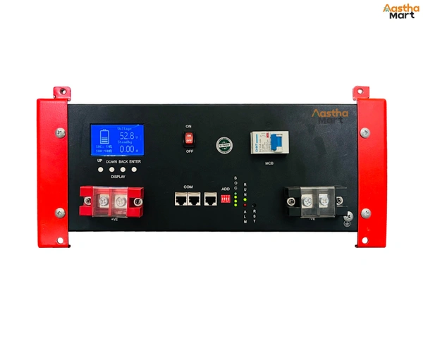 UTL Solar Power Generating System (590W Topcon Bifacial Solar Panel - 6 No., Alfa Pro+ 5KVA 48V MPPT Solar Lithium PCU, 51.2V 100Ah Lithium PO4 Battery)