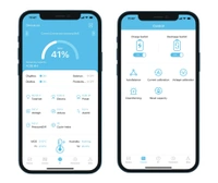 Litpax 25.6V 200Ah Lithium Phosphate Battery With Smart BMS App Control And 5 Years Warranty