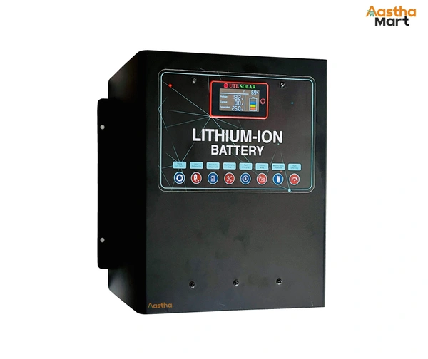 UTL 12.8V 100AH Lithium PO4 Battery 5 Years Warranty