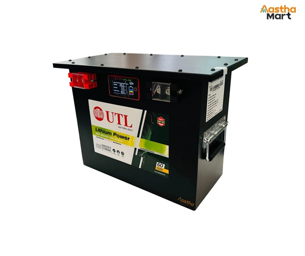 UTL 25.6V 100AH Lithium PO4 Battery 5 Years Warranty