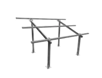 Hot Dip G.I. 2 Solar Panels Mounting Structure