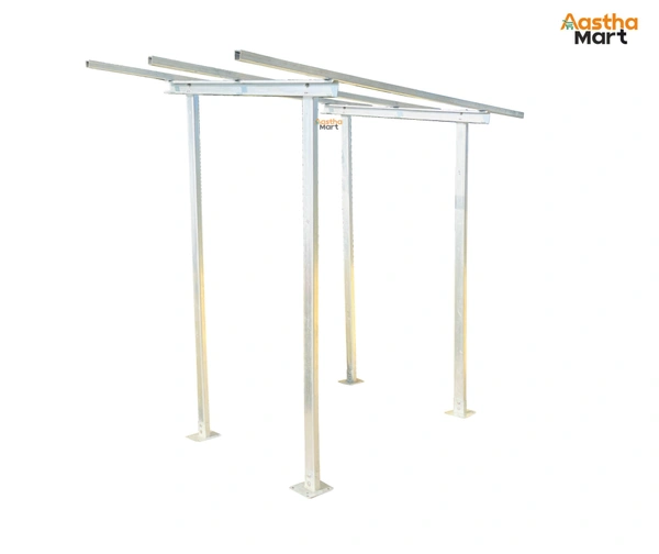 High Rise G.I. 2 Solar Panel Mounting Structure 