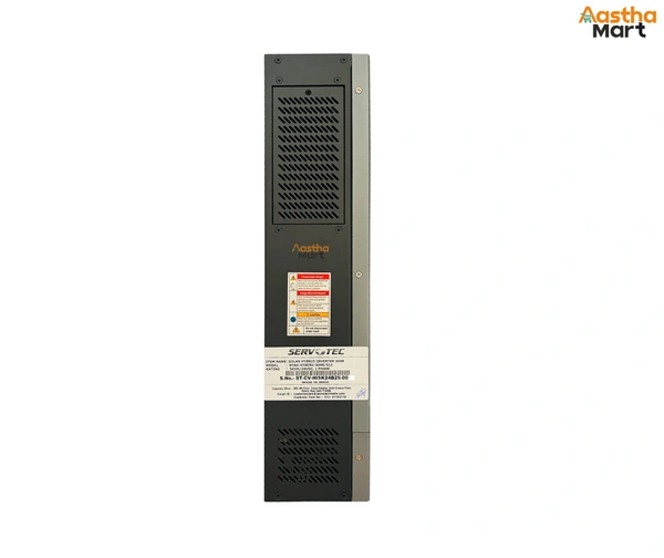 Servotec Sparkle 5KVA 3.6KW 24V Transformer Less Hybrid MPPT Solar PCU 