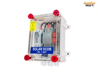Sibass Solar DCDB 1 IN 1 OUT Sibass DC Fuse + Sibass 600V SPD (1KW - 4KW)