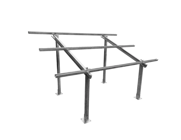 G.I. 2 Solar Panels Mounting Structure