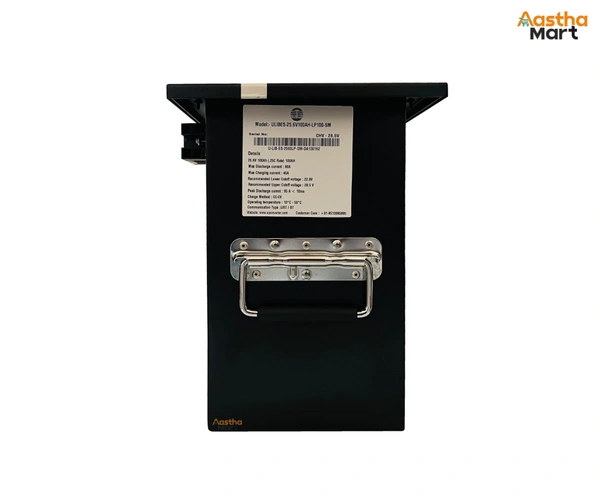 UTL 25.6V 100AH Lithium PO4 Battery 5 Years Warranty
