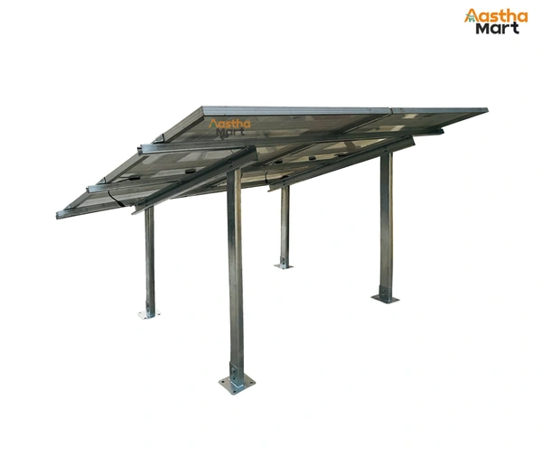 Hot Dip G.I. 2 Solar Panels Mounting Structure