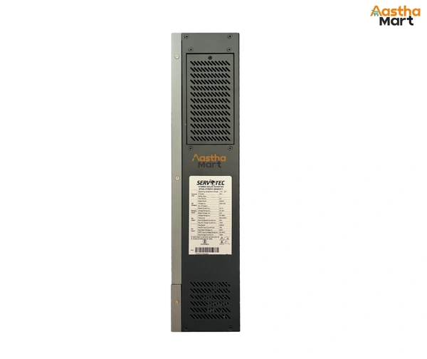 Servotec Sparkle 5KVA 3.6KW 24V Transformer Less Hybrid MPPT Solar PCU 