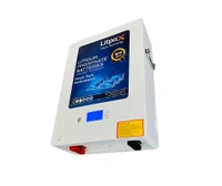 Litpax 51.2V 100Ah Lithium Phosphate Battery with Smart BMS - 5 Years Warranty