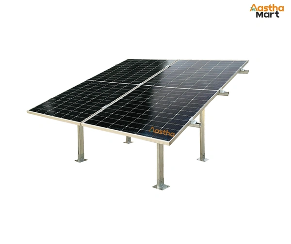 High Rise G.I. 2 Solar Panel Mounting Structure 