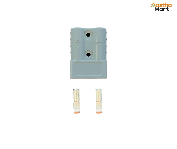Anderson SB50 50A 600V Quick Disconnect Lithium Battery Connector - 1 Piece