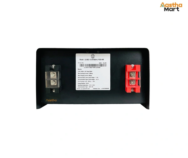 UTL 12.8V 100AH Lithium PO4 Battery 5 Years Warranty
