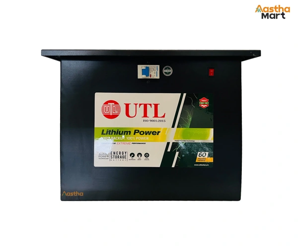 UTL 25.6V 100AH Lithium PO4 Battery 5 Years Warranty