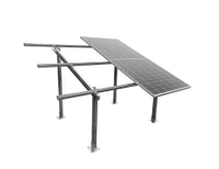 Hot Dip G.I. 2 Solar Panels Mounting Structure