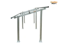 Hot Dip G.I. 4 Solar Panels Mounting Structure