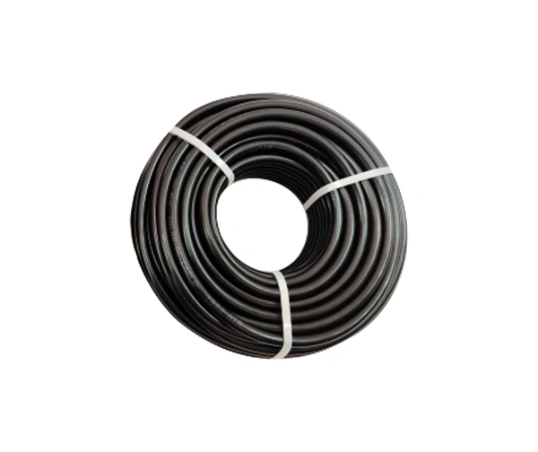 Microtek 4 sq.mm Solar DC Cable XLPO TUV Protected (Single Colour) - 45 Meter, Black