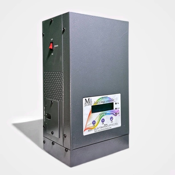 MSV Limitless 12/24/36/48V 110V 50A MPPT Solar Charge Controller SMU
