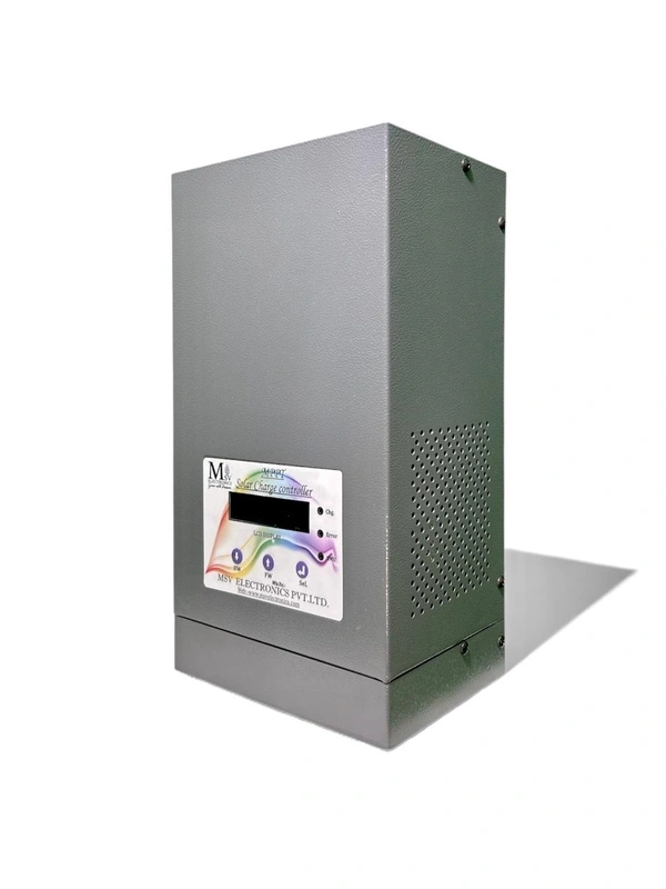 MSV Limitless 12/24/36/48V 165V 80A MPPT Solar Charge Controller SMU With On-Grid Companion Feature