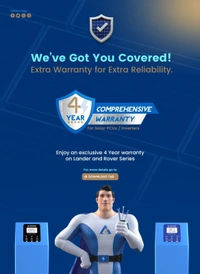 Ashapower Rover 6072 6KVA 72V Copper MPPT Solar PCU