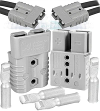 Anderson SB120 120A 600V Quick Disconnect Lithium Battery Connector - 2 Pieces