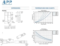 Anderson SB120 120A 600V Quick Disconnect Lithium Battery Connector - 2 Pieces