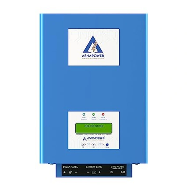 Ashapower Helios 50 48/60/72/96V 50A MPPT Solar Charge Controller SMU (Ver. 9.1)