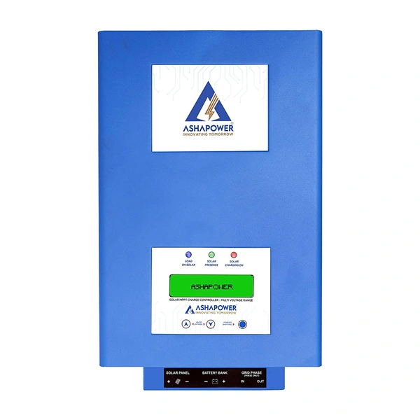 Ashapower Neon 80 12/24/36/48V 80A MPPT Solar Controller SMU (Ver. 9.1)