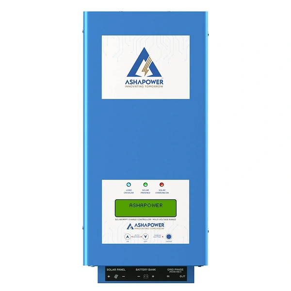 Ashapower Nova 50 12/24V 50A MPPT Solar Controller SMU (Ver. 9.1)