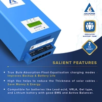 Ashapower Nova 50 12/24V 50A MPPT Solar Controller SMU (Ver. 9.1)