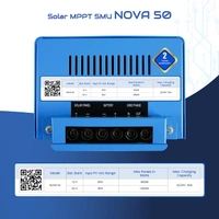 Ashapower Nova 50 12/24V 50A MPPT Solar Controller SMU (Ver. 9.1)