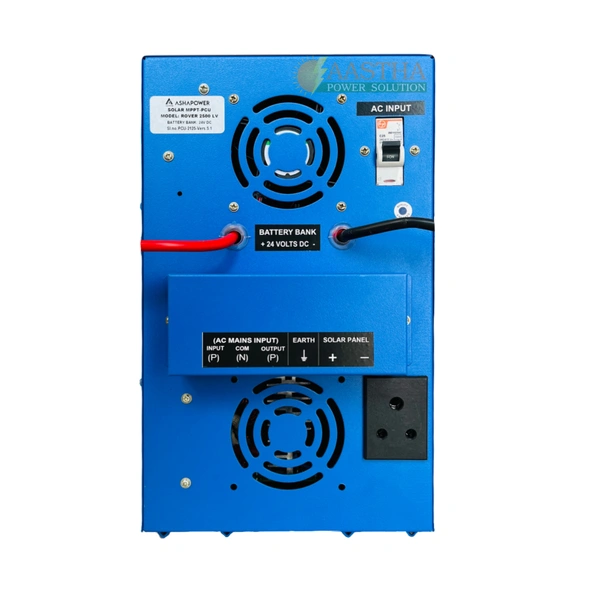 Ashapower Rover 2524 2.5KVA 24V Copper MPPT Solar PCU