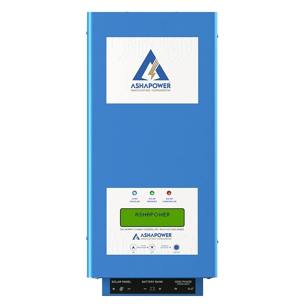 Ashapower Surya 50 LV 12/24V 50A MPPT Solar Controller SMU (Ver. 9.1)