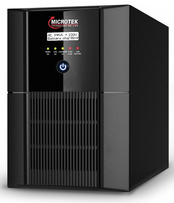 Microtek 3500+ 2800VA 24V Pure Sine Wave Jumbo Home UPS