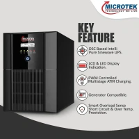 Microtek 3500+ 2800VA 24V Pure Sine Wave Jumbo Home UPS