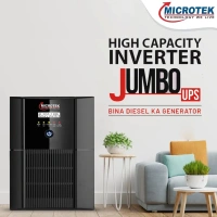 Microtek 3500+ 2800VA 24V Pure Sine Wave Jumbo Home UPS