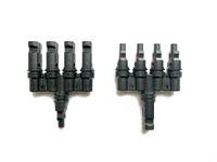 Maxef Solar 4 in 1 MC4 Connector 1500V 50A - With 2 Pair MC4 Connector