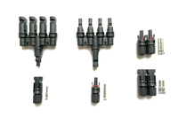 Maxef Solar 4 in 1 MC4 Connector 1500V 50A - With 2 Pair MC4 Connector