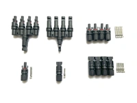 Maxef Solar 4 in 1 MC4 Connector 1500V 50A - With 2 Pair MC4 Connector