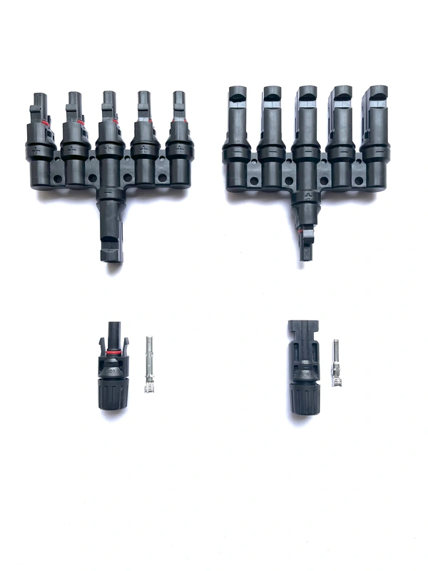 Solar 5 in 1 MC4 Connector 1500V 50A - With 3 Pair 10MM MC4 Connector
