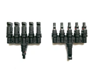 Solar 5 in 1 MC4 Connector 1500V 50A - With 3 Pair 10MM MC4 Connector