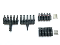 Solar 5 in 1 MC4 Connector 1500V 50A - With 3 Pair 10MM MC4 Connector