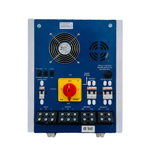 Smarten Superb 4000 3500VA 48V MPPT Solar PCU